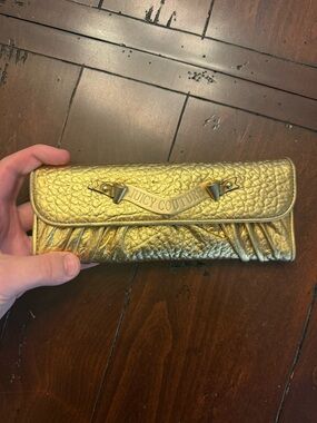 Vintage Juicy Couture Golden long Wallet